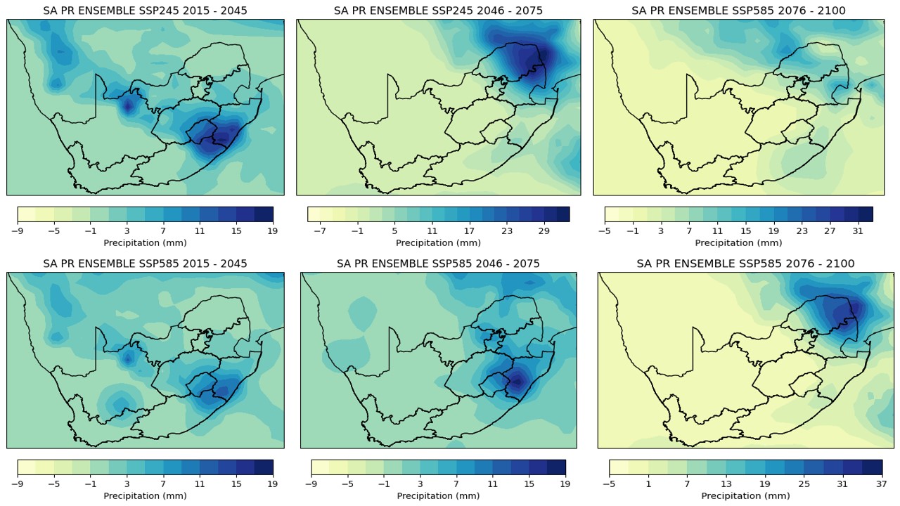 Slide 7 precipitation projections